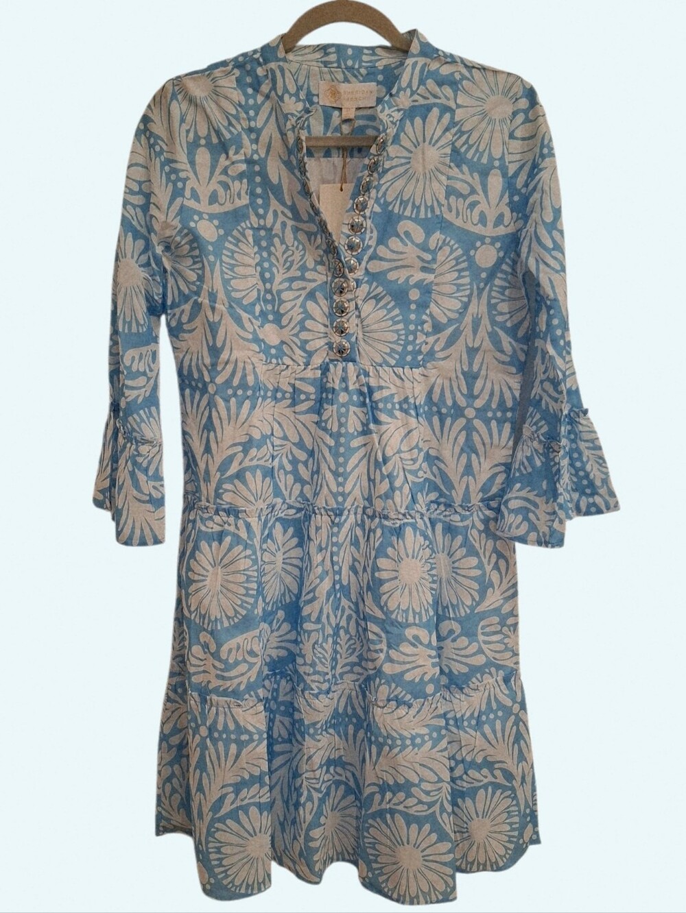 Sheridan French Caty Sky Jardin dress Medium NWT - Picture 2 of 10